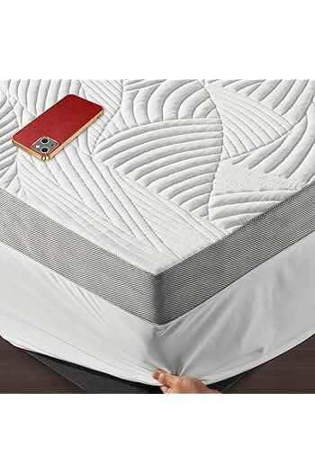 Photo 1 of (queen) Ivellow 3 inch Gel Memory Foam Mattress Topper King for Pressure Relief