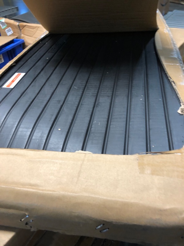 Photo 3 of Ruedamann Threshold Ramp, Durable Solid Rubber with 2200lbs Load Capacity, Non-Skid and Anti-Slip Surface, Wheelchair Ramp for Doorways and Bathroom (2 Inch Rise) 2" Rise