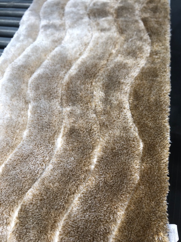 Photo 2 of (used)(not in original packaging)Yimobra Bathroom Rugs, Luxury Plush & Fluffy Bath Mats Non Slip