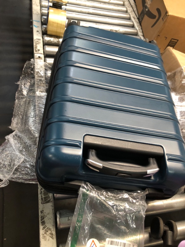 Photo 5 of Samsonite Omni 2 Hardside Expandable Luggage with Spinner Wheels, Nova Teal, Pro Carry-on Pro Carry-on Nova Teal