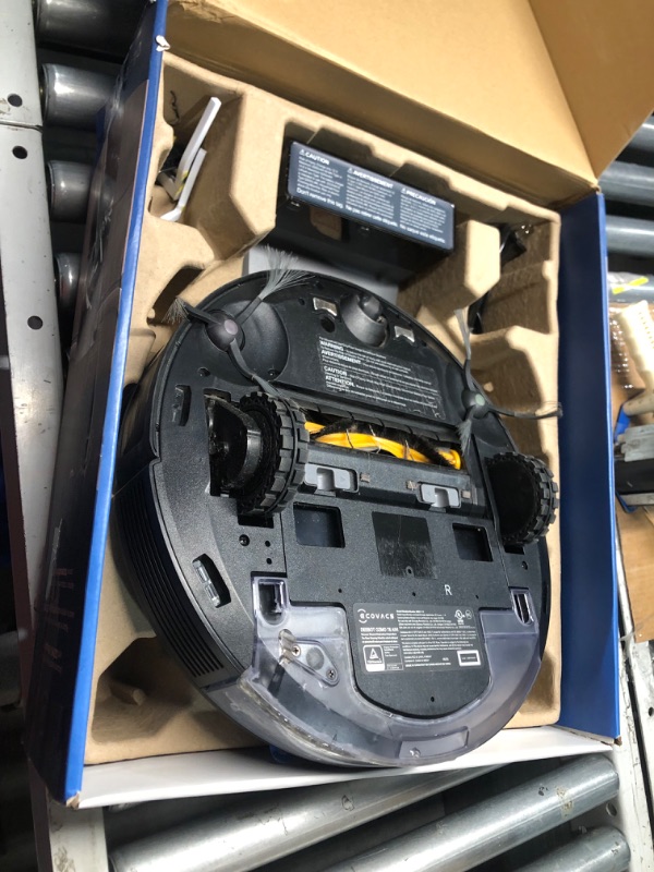 Photo 11 of ***HEAVILY USED AND DIRTY - SEE COMMENTS***
ECOVACS Deebot N8 Pro Robot Vacuum and Mop, Strong 2600Pa Suction, Laser Based LiDAR Navigation, Smart Obstacle Detection, Multi-Floor Mapping, Fully Customized Cleaning, Self Empty Station Compatible