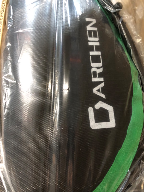 Photo 4 of ***USED - LIKELY MISSING PARTS - UNABLE TO VERIFY FUNCTIONALITY***
DARCHEN 450 lbs Mini Trampoline for Adults, Indoor Small Rebounder Exercise Trampoline for Workout Fitness for Quiet and Safely Cushioned Bounce, [40 Inch] 450F-Green One Size