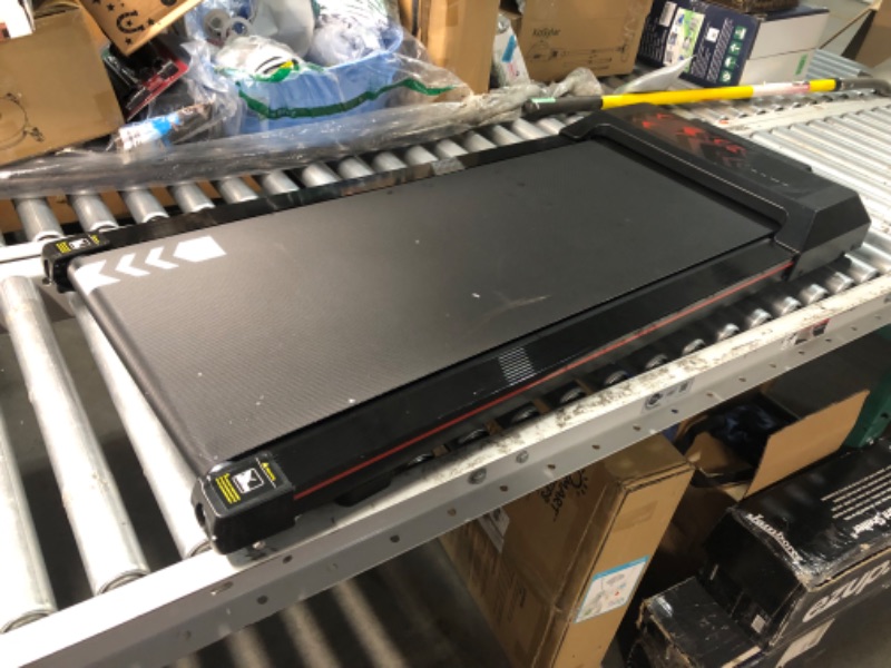Photo 7 of ***NON-REFUNDABLE, PARTS ONLY*** Redliro Walking Pad with Incline Under Desk Treadmill, Portable Compact Installation-Free Treadmills for Home Office with 265lbs Capacity, Small Jogging Machine with Remote Control