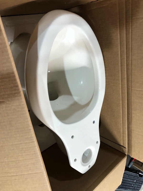 Photo 11 of ***BOTTOM HALF ONLY - SEE COMMENTS***
KOHLER Highline 12 in. Rough In 2-Piece 1.6 GPF Single Flush Elongated Toilet in White Seat Not Included