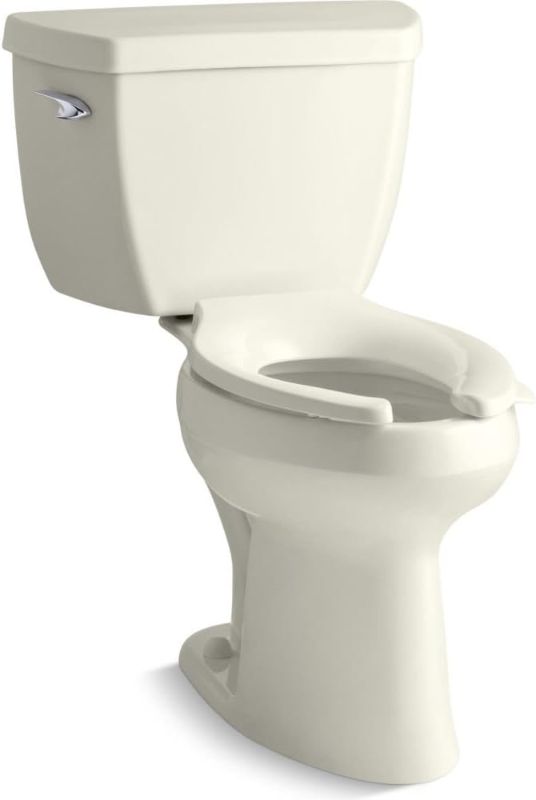 Photo 1 of ***BOTTOM HALF ONLY - SEE COMMENTS***
KOHLER Highline 12 in. Rough In 2-Piece 1.6 GPF Single Flush Elongated Toilet in White Seat Not Included