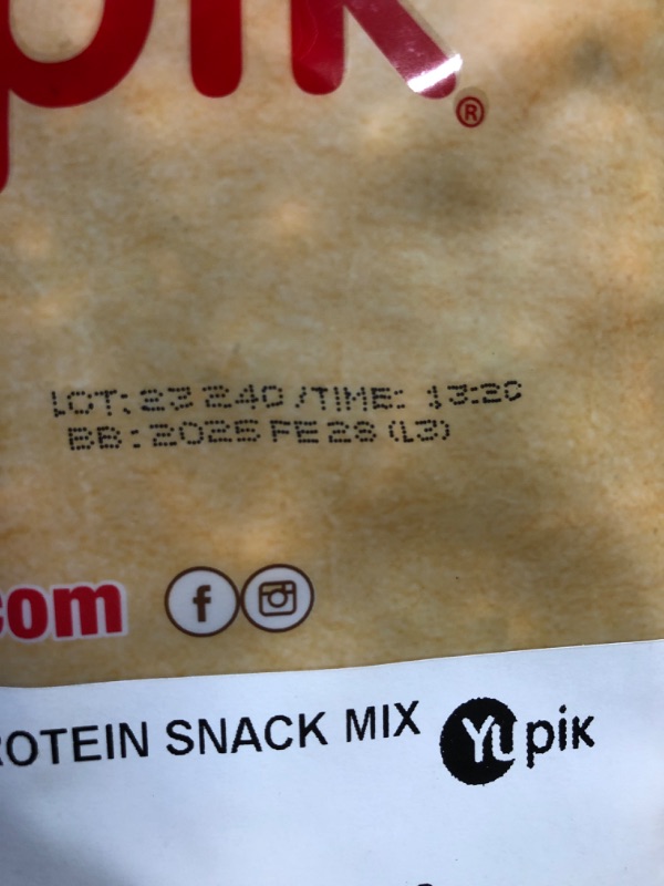 Photo 2 of (non-refundable)
Yupik Spicy Korean BBQ Protein Snack Mix, 2.2 lbs, Roasted Peanuts, Beans & Peas Seasoned with Togarashi Spice, High In Protein, Vegan, Non GMO, No Preservatives or Artificial Flavors, Brown, Pack of 1 2.2 Ounce (Pack of 1)