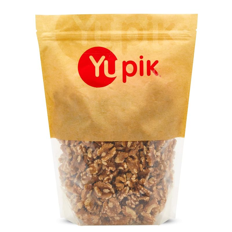 Photo 2 of (non-refundable)Yupik Raw California Walnuts, Halves & Pieces, 2.2 lb, Kosher, Gluten-Free, Vegan, Unsalted Nuts, Unroasted, Source of Omegas, Healthy Snacks, Nut Topping & Inclusion, Ideal for Baking & Cooking

Pack of 6