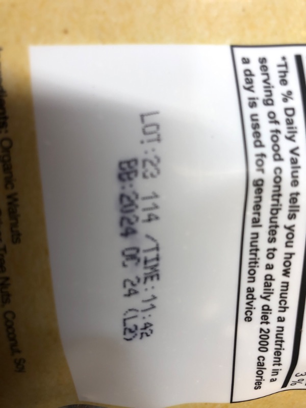Photo 1 of (non-refundable)Yupik Nuts Organic California Walnuts