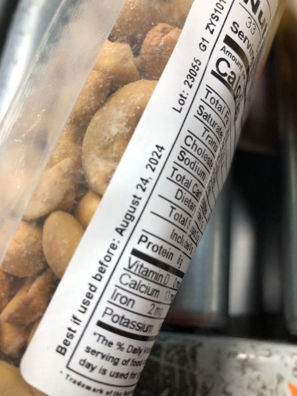 Photo 3 of ***NON REFUNDABLE***Yupik Roasted Salted Jumbo Cashews, 2.2 lb, Gluten-Free, Kosher, Vegan, Large Crunchy Nuts, Lightly Seasoned with Salt, Source of Protein & Iron, Savory Snacks 2.2 Pound (Pack of 1)