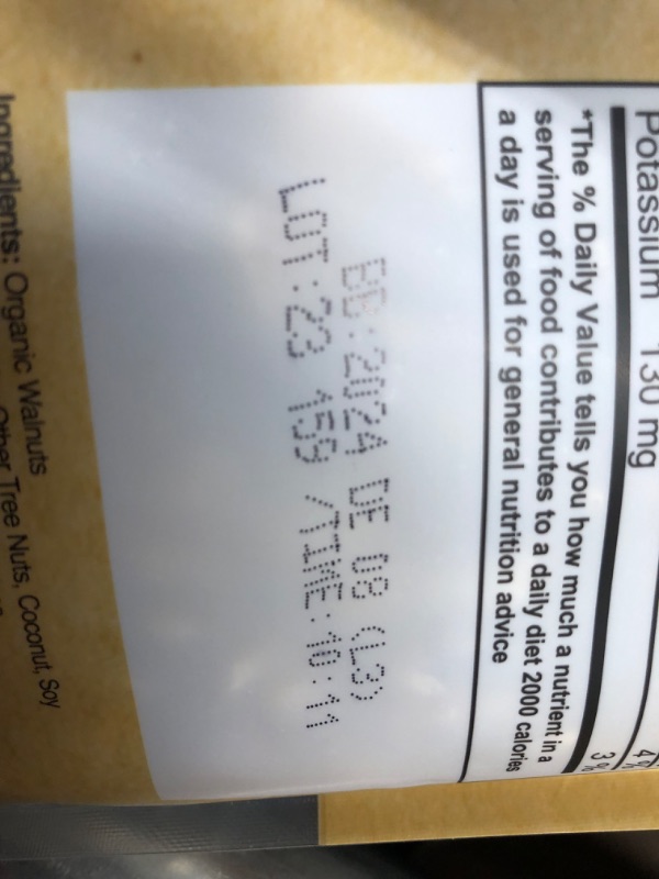 Photo 2 of ***NON REFUNDABLE***Yupik Nuts Organic California Walnuts