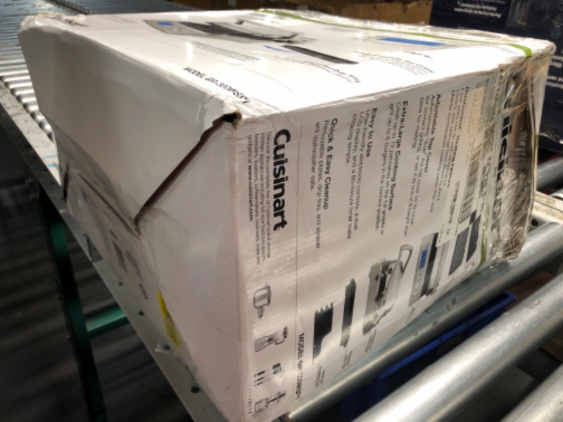 Photo 3 of ***PARTS ONLY******NON REFUNDABLE***
Cuisinart GR-300WSP1 Elite Griddler, Stainless Steel