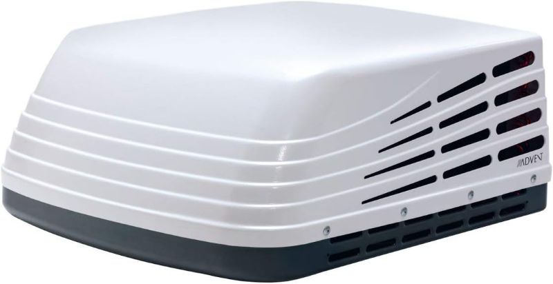 Photo 1 of **NON-REFUNDABLE, PARTS ONLY** ASA Electronics ACM135 Advent Air 13,500 BTU Roof Top AC, White