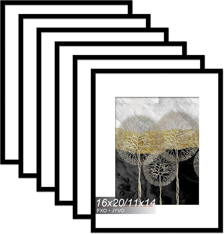 Photo 1 of  Picture Frame Set of 6, Display Poster 
SIZE 14X20