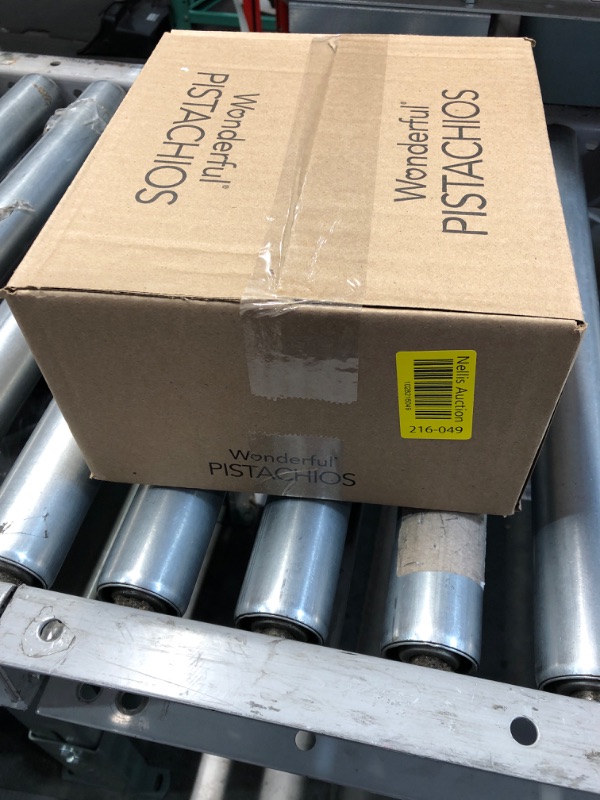 Photo 1 of NONREFUNDABLE PISTACHIOS / EXPIRATION DATE:  11/13/24
Wonderful Pistachios, No Shells, Roasted and Salted Nuts, 12 Ounce Resealable Bag, Good Source of Protein, Gluten Free, On-the Go-Snack