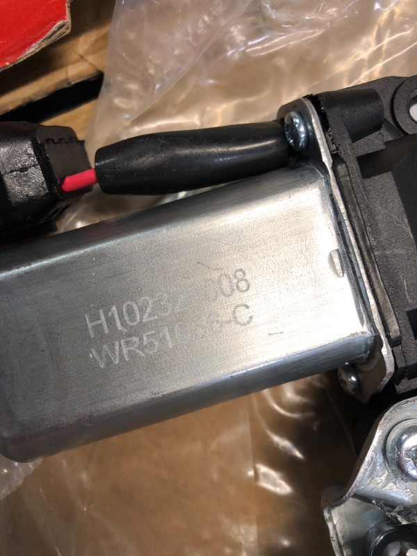 Photo 1 of A-Premium Power Window Regulator with Motor Compatible with Nissan Altima 2013-2018 Sedan Rear Right Passenger Side