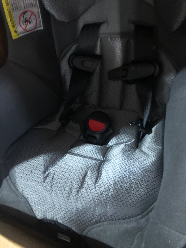 Photo 5 of ***USED - LIKELY MISSING PARTS - UNABLE TO VERIFY FUNCTIONALITY***
Evenflo Tribute LX 2-in-1 Lightweight Convertible Car Seat, Travel Friendly (Saturn Gray)