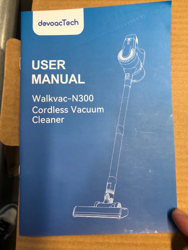 Photo 3 of (READ FULL POST) Cordless Vacuum Cleaner, Handheld, US-V10-B