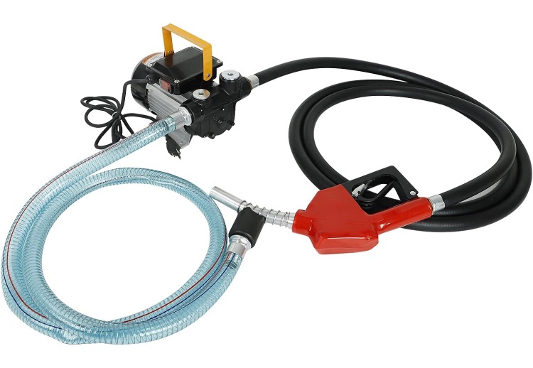 Photo 1 of 
BLACKHORSE-RACING Self Priming 110v Ac 16GPM Oil Transfer Pump Fuel Diesel Kerosene Biodiesel Pump w/Hose & Nozzle