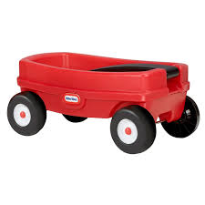 Photo 1 of ***USED - LIKELY MISSING PARTS - UNABLE TO VERIFY FUNCTIONALITY***
Little Tikes Lil' Wagon – Red And Black, Indoor and Outdoor Play, Easy Assembly, Made Of Tough Plastic Inside and Out, Handle Folds For Easy Storage | Kids 18