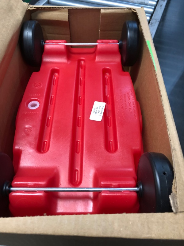 Photo 2 of ***USED - LIKELY MISSING PARTS - UNABLE TO VERIFY FUNCTIONALITY***
Little Tikes Lil' Wagon – Red And Black, Indoor and Outdoor Play, Easy Assembly, Made Of Tough Plastic Inside and Out, Handle Folds For Easy Storage | Kids 18