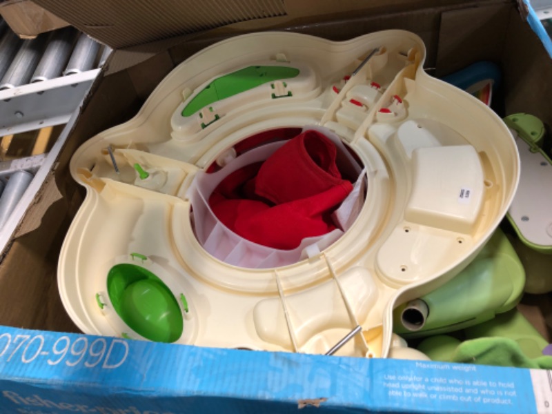 Photo 2 of ***USED - LIKELY MISSING PARTS - UNABLE TO VERIFY FUNCTIONALITY***
Fisher Price Rainforest Jumperoo Baby Bouncer Entertainer | K6070