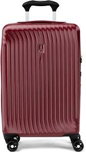 Photo 1 of ***USED - DEFAULT CODE IS 0-0-0***
Travelpro Maxlite Air Hardside Expandable Luggage, 8 Spinner Wheels, Lightweight Hard Shell Polycarbonate, Cabernet, Carry-on 21-Inch