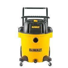 Photo 1 of ***DAMAGED - POWER BUTTON BROKEN OFF - HEAVILY USED AND DIRTY - UNABLE TO TEST - SEE PICTURES***
DEWALT Stealthsonic Quiet 16-Gallons 6.5-HP Corded Wet/Dry Shop Vacuum with Accessories Included Model #DXV16P-QT