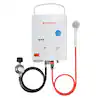 Photo 1 of 
CAMPLUX
1.32 GPM 34,000 BTU Outdoor Portable Propane Tankless Water Heater