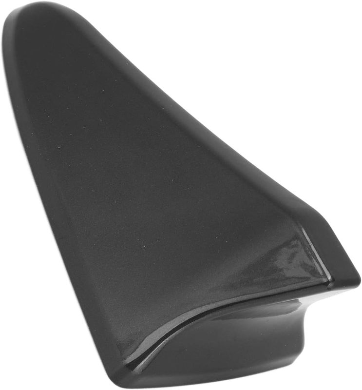 Photo 1 of Car Shark Fin Antenna Cover, Car Shark Fin Antenna Cover 96219 D5000EBQK Roof Aerial Base Replacement for Kia Optima 2014?2020(Black)
