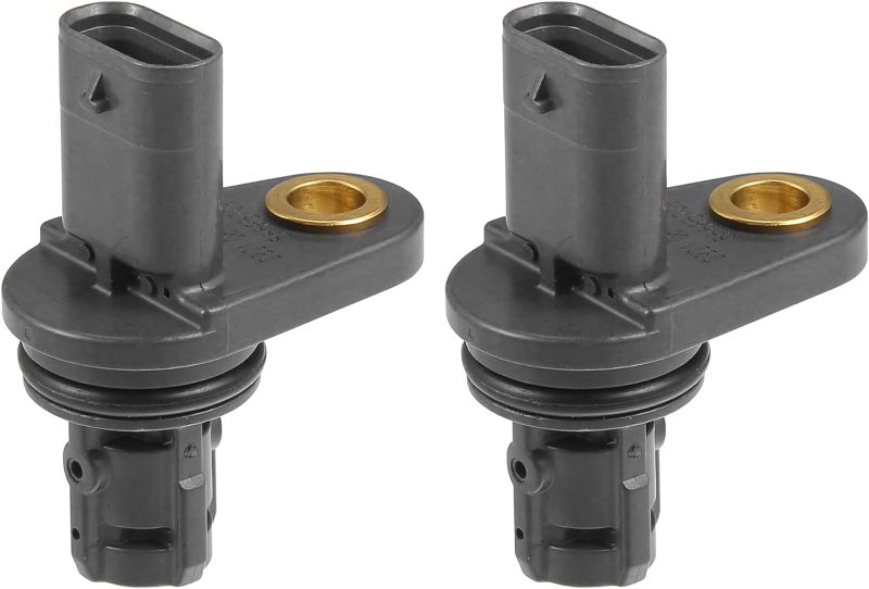 Photo 1 of Motoforti Camshaft Position Sensor, for Chevrolet Aveo 2009-2011, ABS, No.55565709, Black, 2 Pcs
