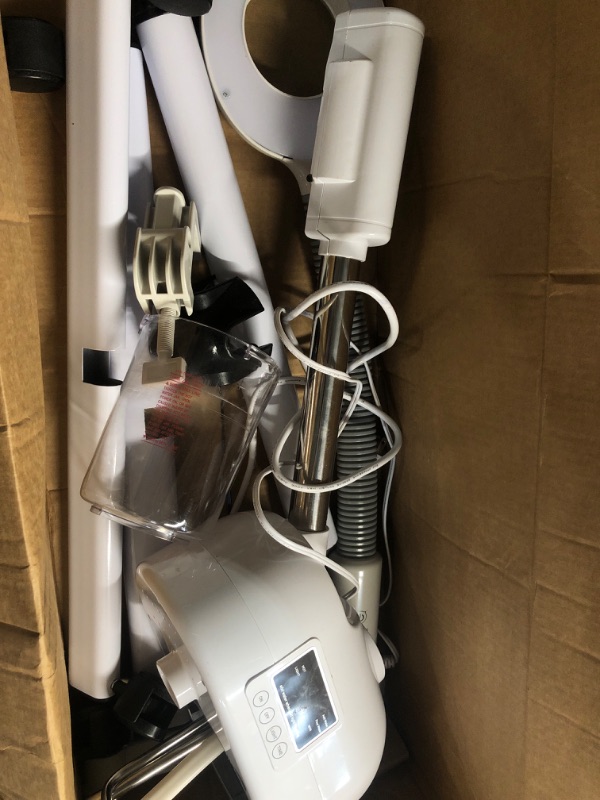 Photo 2 of **PARTS ONLY NO REFUNDS*Professional Facial Steamer with 5X Magnifying Lamp, 2 in 1 Facial Steamer Upgrade PTC Heating, Esthetician Steamer Ozone Mist Face Steamer for Salon Spa Beauty Skin Care