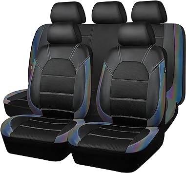 Photo 1 of (used)(see images)AR PASS® Leather seat Covers,Automotive Universal Sport car seat Cover Super 5mm