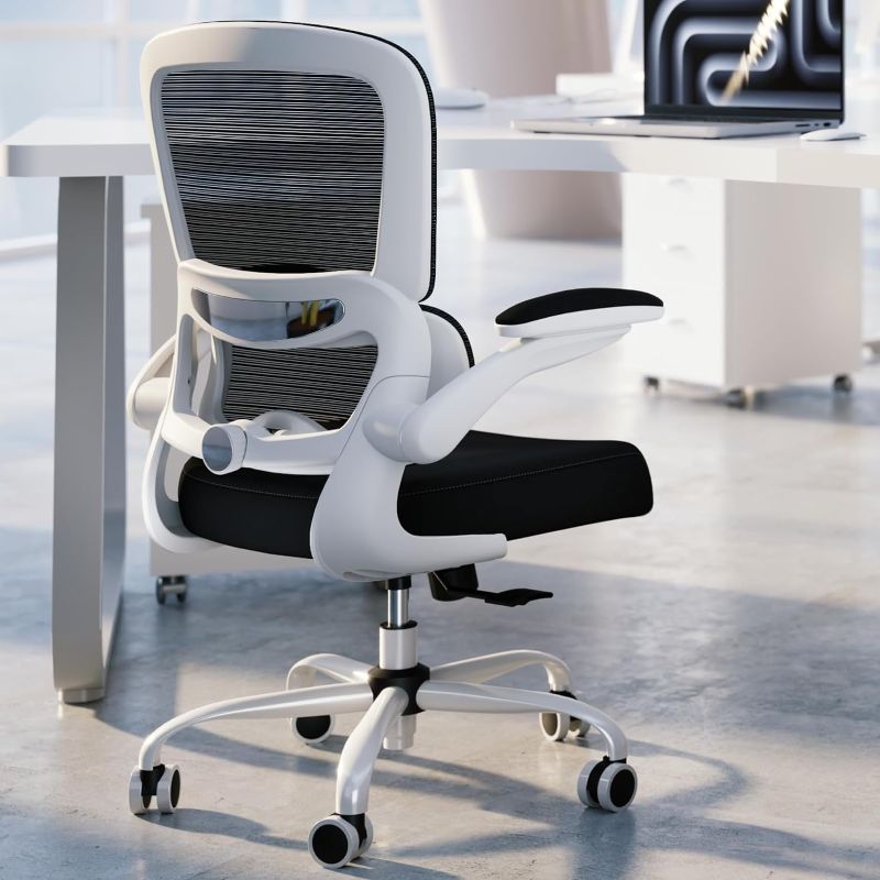 Photo 1 of  TRALT 
Office Chair - Ergonomic Desk Chair with Adjustable Lumbar Support, Mesh Computer Chair, Executive Chair for Home