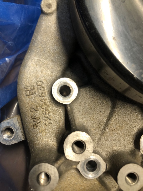 Photo 3 of ***USED - LIKELY MISSING PARTS - UNABLE TO VERIFY FUNCTIONALITY***
ACDelco Professional 252-966 Engine Water Pump