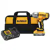 Photo 1 of **PARTS ONLY NO REFUNDS**DEWALT
20V MAX XR Lithium-Ion Cordless 1/2 in. Impact Wrench with Hog Ring Anvil Kit with POWERSTACK 5.0Ah Battery and Charger