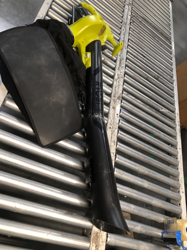 Photo 4 of (READ FULL POST) RYOBI 40V Vac Attack Cordless Battery Leaf Vacuum/Mulcher (Tool Only)