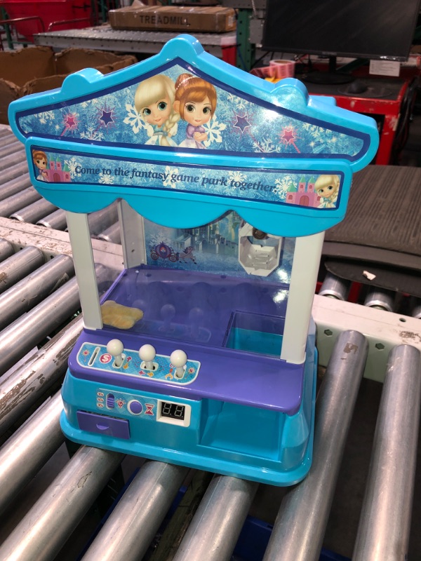 Photo 2 of (READ FULL POST) Claw Machine, Large Claw Machine for Kids, Frozen Princess Toys for Girls Age 3+, 3 4 5 6 7 Year Old Girl Birthday Gift Ideas, Frozen Blue