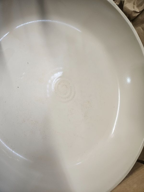 Photo 1 of **DAMAGED** READ NOTES**
Ceramic Non Stick Frying Pans Skillet with Lid, 11.5 Inch Frying Pans Nonstick