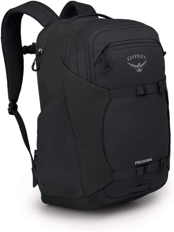 Photo 1 of [READ NOTES FOR DAMAGE]**
Osprey Proxima Laptop Commuter Backpack, Black