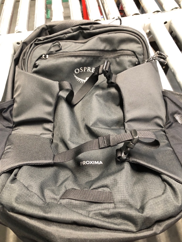 Photo 2 of [READ NOTES FOR DAMAGE]**
Osprey Proxima Laptop Commuter Backpack, Black