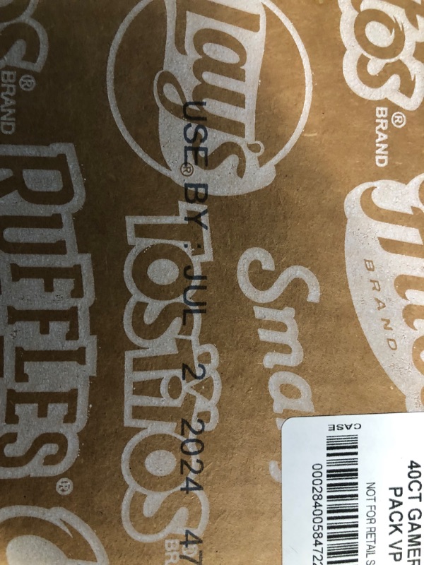 Doritos Flavored Tortilla Chips, Variety Pack, (Pack of 40) Doritos