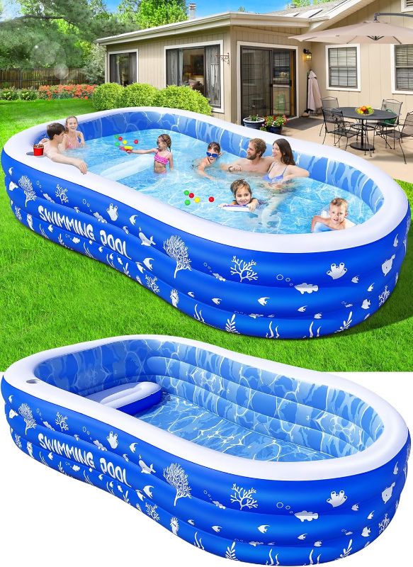 Photo 1 of (STOCK PHOTO FOR SAMPLE ONLY) - INFLATABLE POOL 