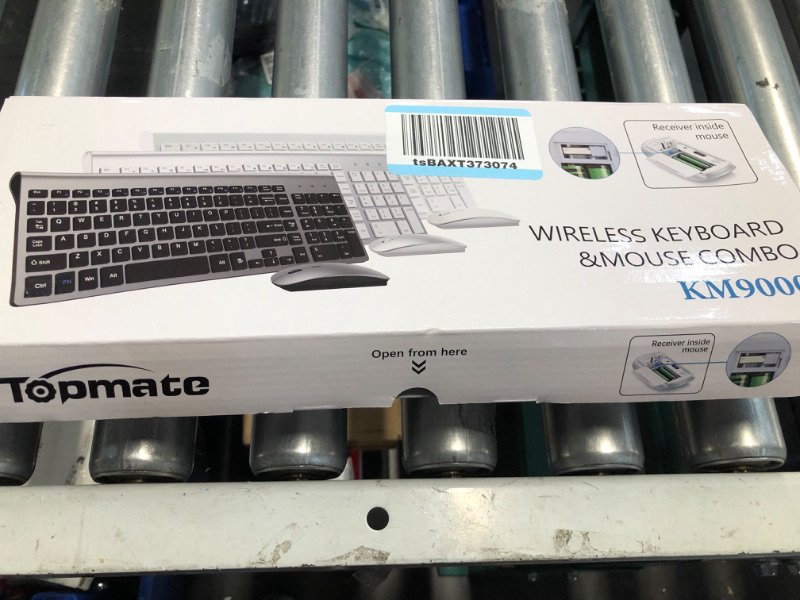 Photo 3 of  Wireless Keyboard and Mouse Ultra Slim Combo