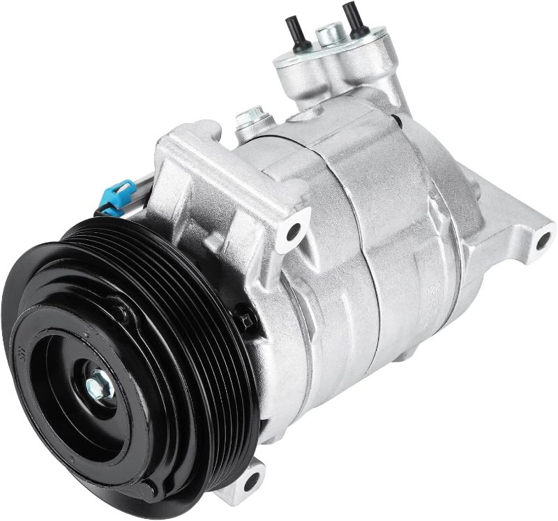 Photo 1 of 
AC Compressor with A/C Clutch fits for Chevrolet Camaro 3.6 3.6L 2010 2011 2012 2013 2014 2015, 1522219, 1222219, 92229740, 2021646