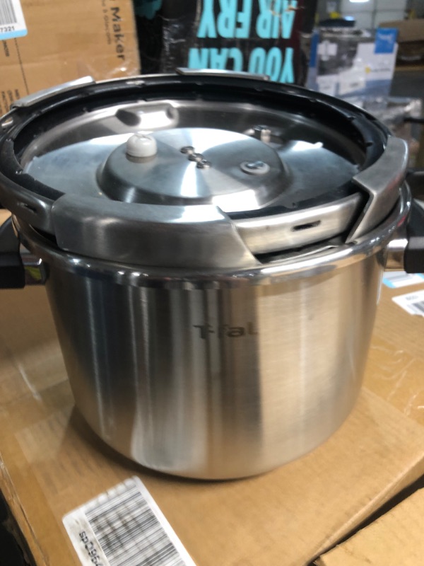 Photo 3 of 
Barton 8Qt Pressure Canner Release Valve Aluminum Canning Pot Cooker Pot Stove Top Instant Fast Cooking Pot