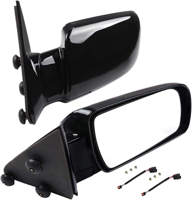 Photo 1 of **READ NOTES**
SCITOO Side View Mirrors A Pair of Mirrors Fit Compatible with 1988-1999 for Chevy C1500 C2500 C3500 for Chevy K1500 K2500 K3500 1995-2000 for Chevy Tahoe Manual Folding 15036360