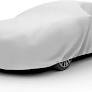 Photo 5 of iCarCover Custom Car Cover for 1968-1982 Chevy Corvette C3 Waterproof All Weather Rain Snow UV Sun Protector Full Exterior Indoor Outdoor Car Cover 1-Tone (Solid Gray) 3. Chevy Corvette C3 1968-1982