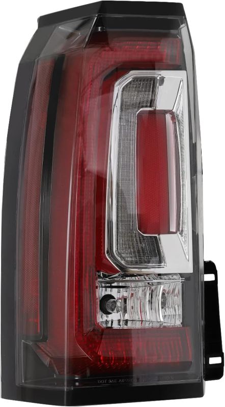 Photo 1 of **Used // 1 Pack** LOYALHEARTDY For 2015 2016 2017 2018 2019 2020GMC Yukon/Yukon XL LED Tail Light Lamp, Driver Side Tail Light Left Rear Lights (LH)