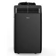 Photo 1 of (PARTS ONLY/ NO RETURN OR REFUNDS) Midea Duo 10000-BTU DOE (115-Volt) Black Vented Wi-Fi enabled Portable Air Conditioner with Remote Cools 450-sq ft
