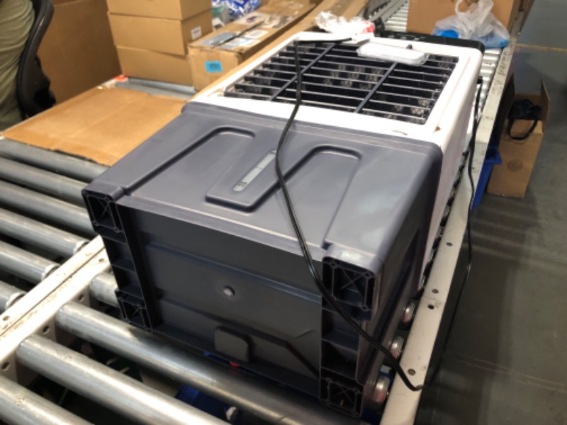 Photo 9 of **PARTS ONLY NON REFUNDABLE READ NOTES**DAMAGED**
Swamp Cooler, 3800CFM 3-in-1 Evaporative Air Cooler with 7.6Gal Water Tank, 120° Oscillation, 3 Speeds 3 Modes